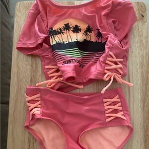 Girls 7/8 swim wear $30 for all